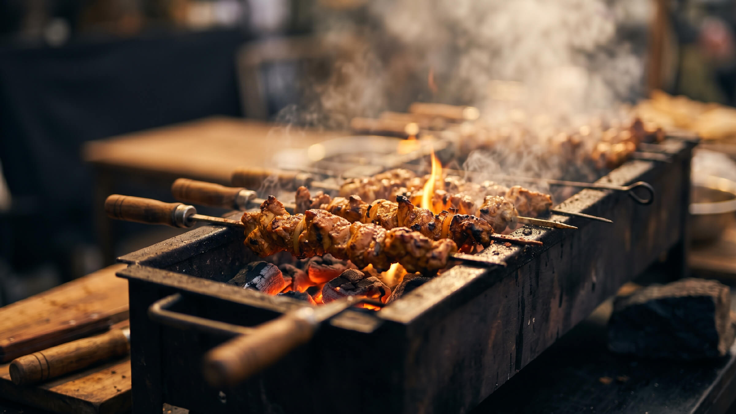 Why Smoked Charcoal Lumps Give Your Grill Better Flavour